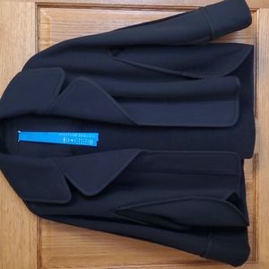Kit and Ace black open front jacket. Size 4